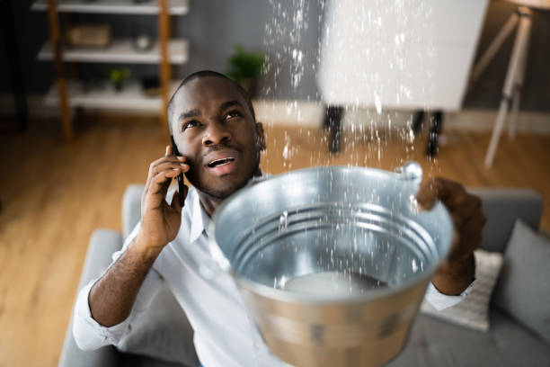 Water damage restoration process in Wesley Hills, NY